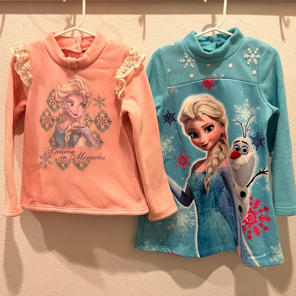 Disney Frozen Bundle Sweater and Dress